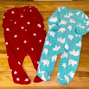 Primary fleece jammies